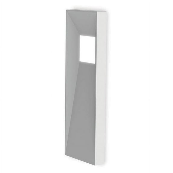 Wac Lighting Ws-W5720 Infiniti 1 Light 20" High Integrated Led Outdoor Wall - White