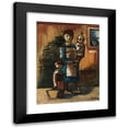 thumbnail image 1 of Wacław Wąsowicz 14x18 Black Modern Framed Museum Art Print Titled - Mother with Children (1933), 1 of 5