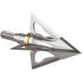 thumbnail image 1 of Wac'em Archery Wac'em 4 Blade Broadhead 85 Grain 4 Pack - 485, 1 of 1