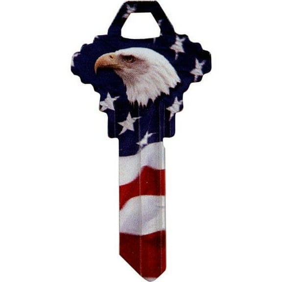 WacKeys Bald Eagle House Key #68, SC1