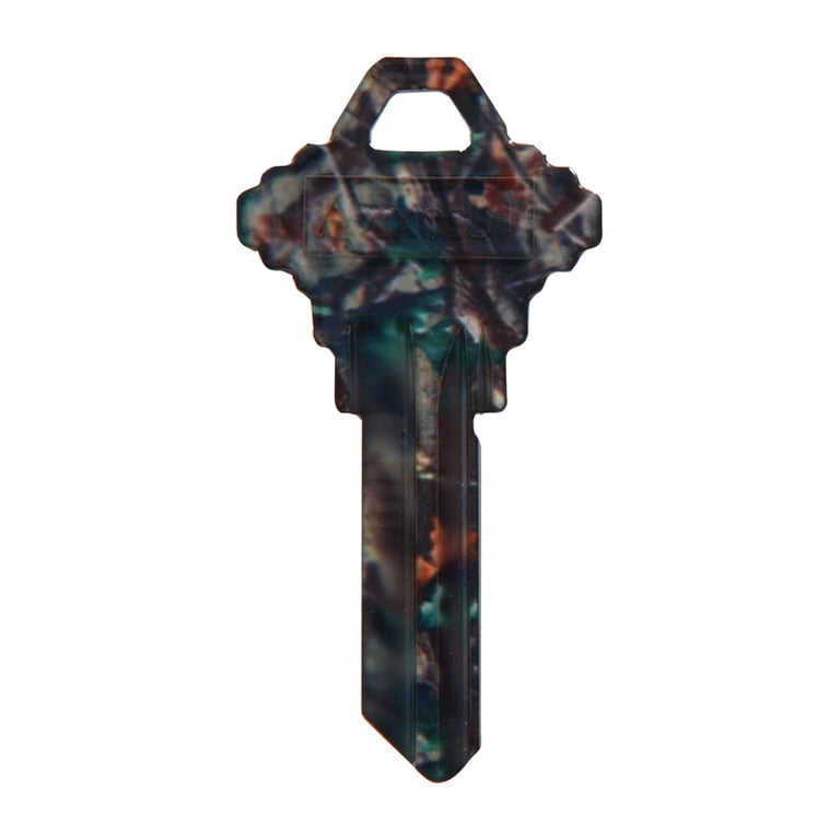 【keykey 様】専用・青12g × 30個【リクエスト特割特価】 WacKeys Camouflage Universal Key Blank #68, SC1 - Walmart.com