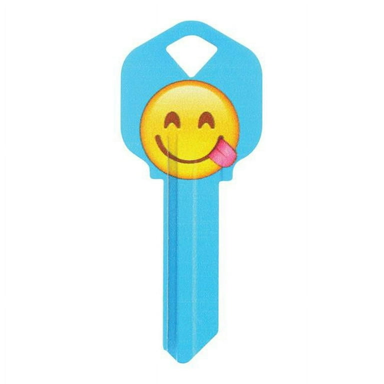 Hillman Wackey Emoji House/Office Universal Key Blank Single Hillman Wackey Emoji House/Office Universal Key Blank Single