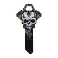 thumbnail image 1 of WacKeys Goth Skull Universal Key Blank #68, SC1, 1 of 1