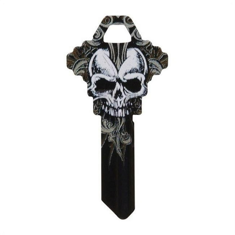 WacKeys Goth Skull Universal Key Blank #68, SC1 - Walmart.com