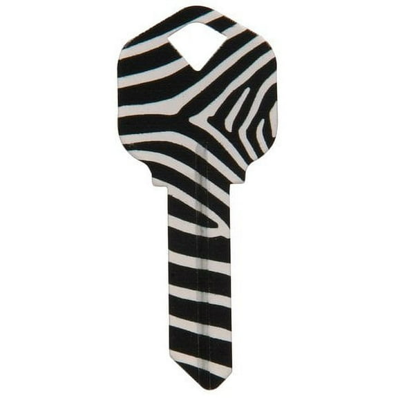 WacKeys Zebra House Key #66, KW1