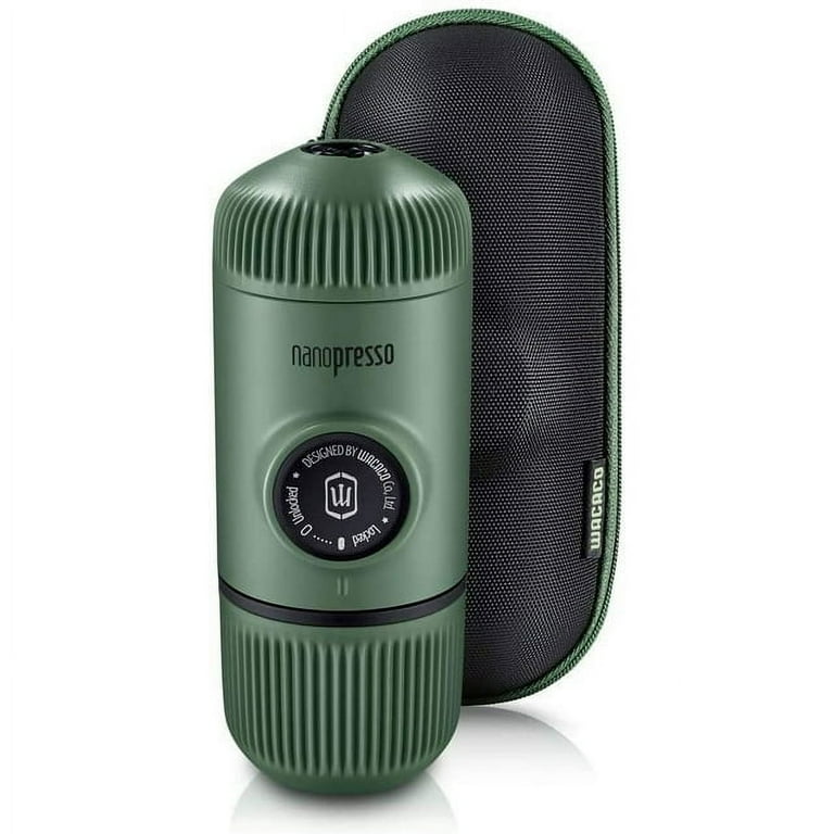 Wacaco Nanopresso Portable Espresso Maker Bundled with Protective