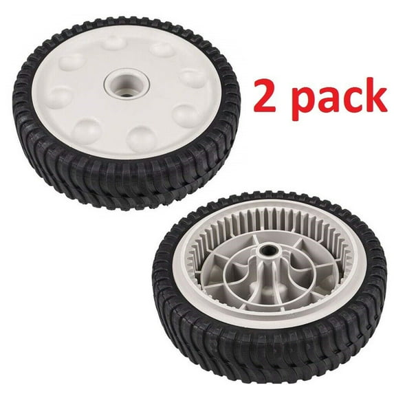 Wacanda 2 Piece Wheel Lawn Mower Parts
