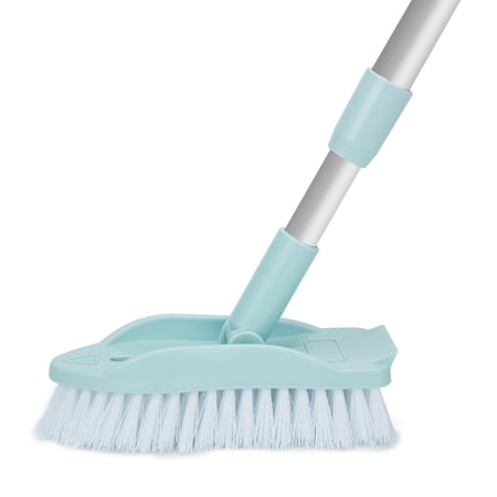 Wacanda Retractable Rotatable Detachable Handle Broom Suitable For Bathroom Kitchen Floor Ceiling Cleanliness 100%