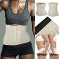 thumbnail image 1 of Wacanda Women Body Shaper Waist Trainer Corset Tummy Shapewear Girdle Belt Wrap Sexy New, 1 of 1