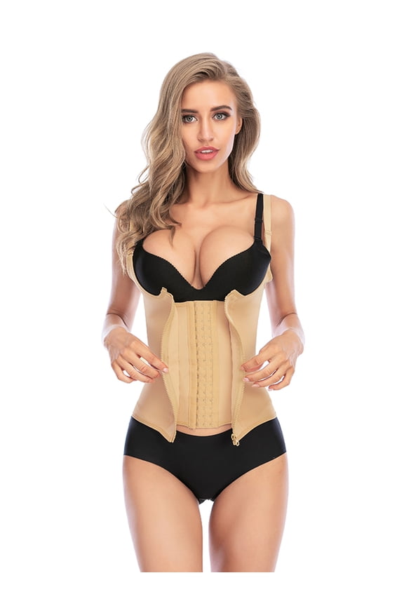 Women's Waist Trainer Cincher Sweat Vest Corset Tummy Control Shapewear Body Shaper Slimmer Workout Fitness