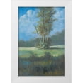 thumbnail image 1 of Wacaster, Linda 11x14 White Modern Wood Framed Museum Art Print Titled - Azure Sky II, 1 of 4