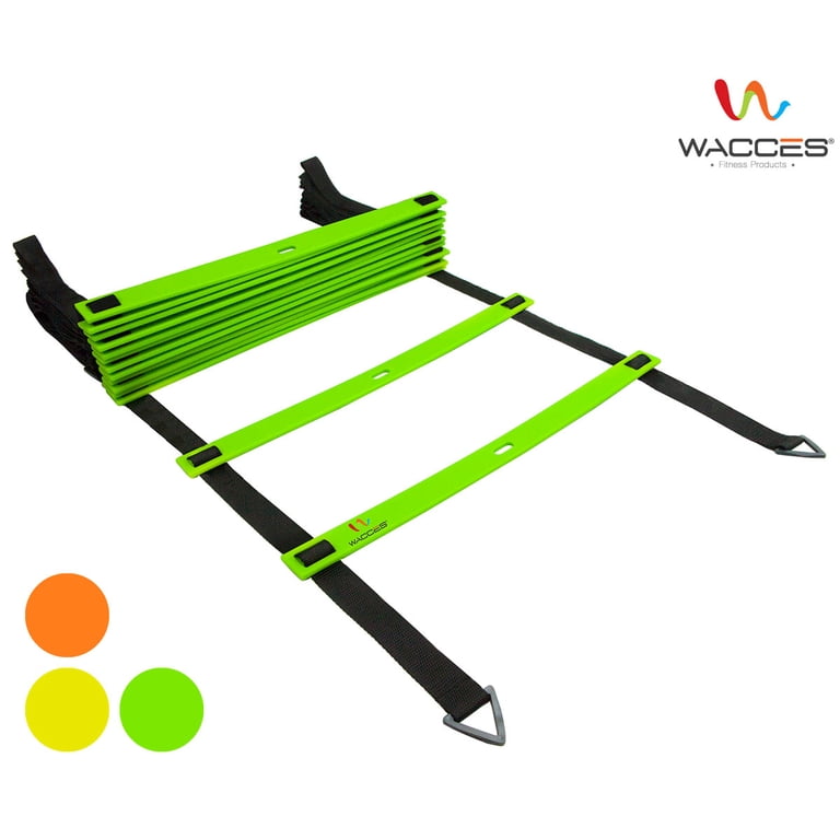 【裁断Training for Sports Speed and Agility Wacces Speed Super Flat Adjustable Speed Agility Ladder for Soccer