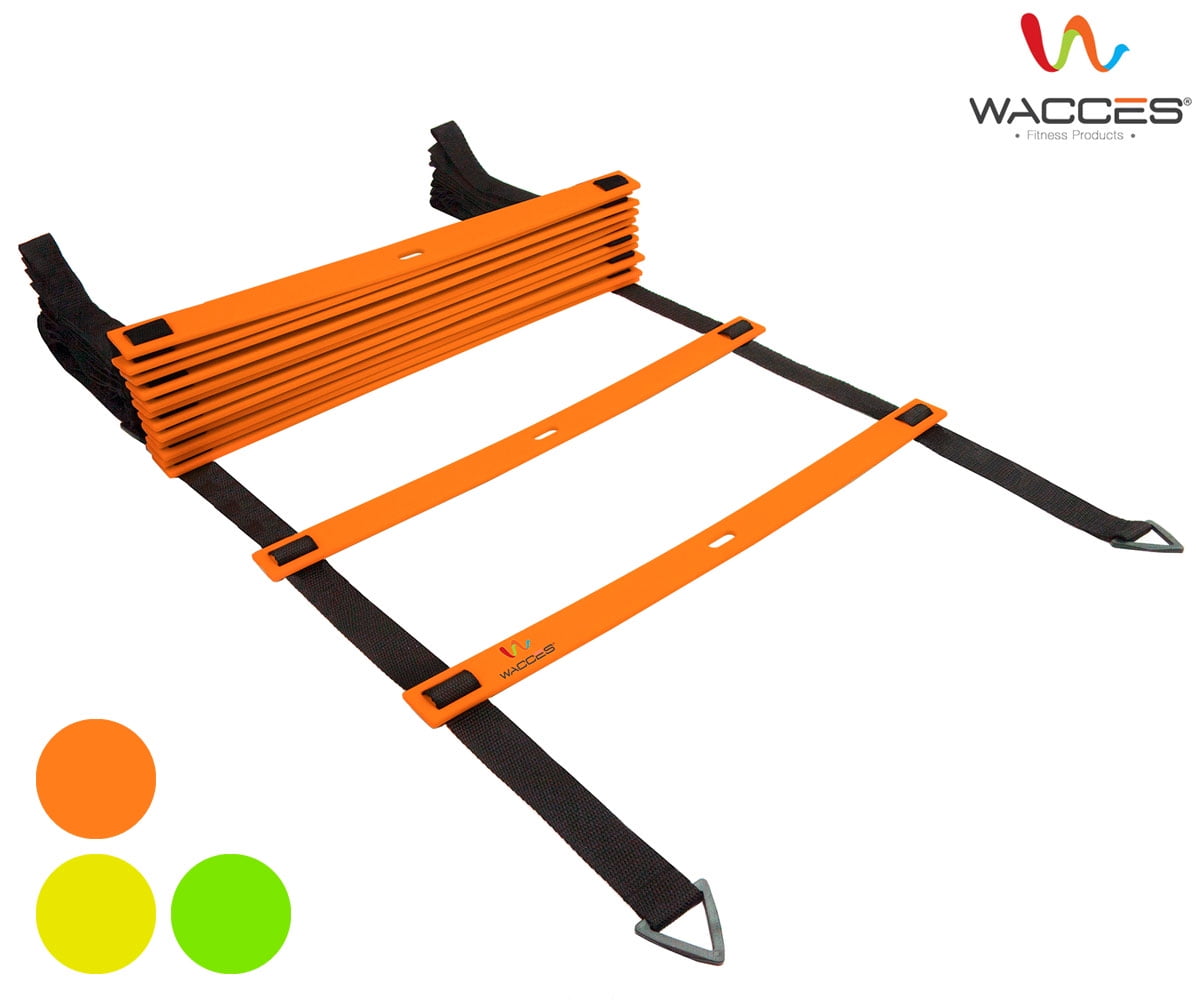 【裁断Training for Sports Speed and Agility Wacces Speed Super Flat Adjustable Speed Agility Ladder for Soccer