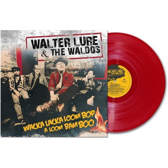 Walter Lure & the Waldos - Wacka Lacka Boom Bop A Loom Bam Boo - Music & Performance - Vinyl