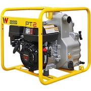 Wacker Neuson 165.1 Gpm Honda Gasoline-Powered Self-Priming Trash Pump