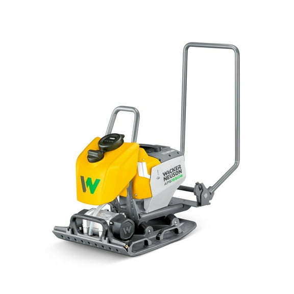 Wacker Neuson Aps1550We Battery Vibratory Plate With 2 Bob10 Batteries And Charger