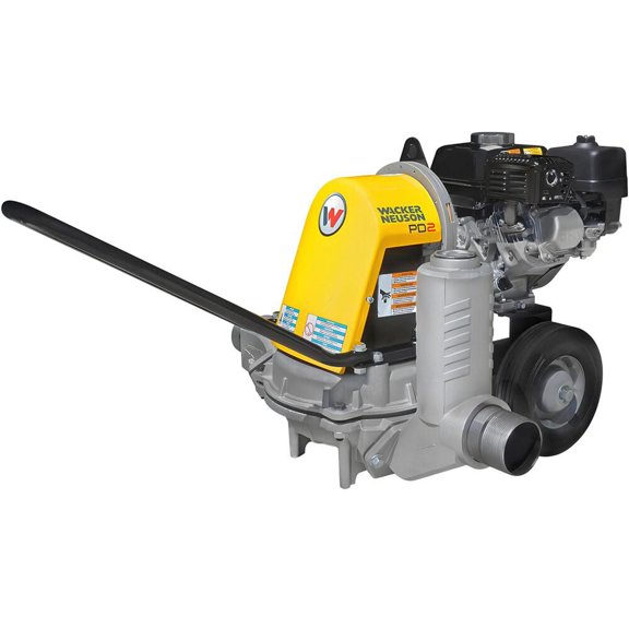 Wacker Neuson Pdt2A 2 Inch 118 Cc Honda Gasoline-Engine Powered Diaphragm Pump