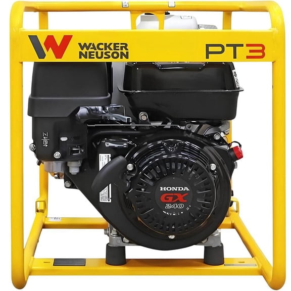 Wacker Neuson Pt3A 3 In Honda Gas Centrifugal Trash Pump