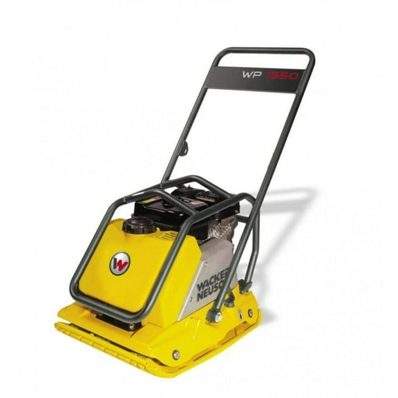Wacker Neuson Wpu1550Aw 4.8Hp Reversible Vibratory Plate Compactor