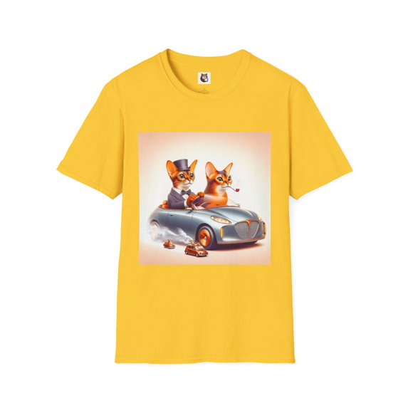 Wacky Abyssinian