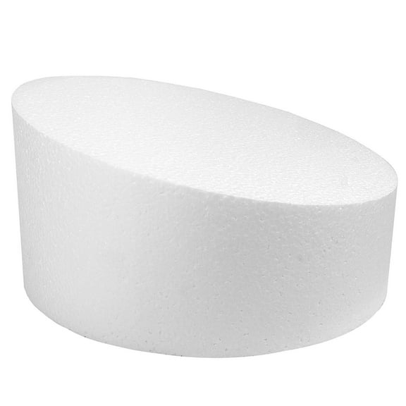 Wacky Angled Topsy Turvy Cake Dummy, 1 Each - 10 Inch