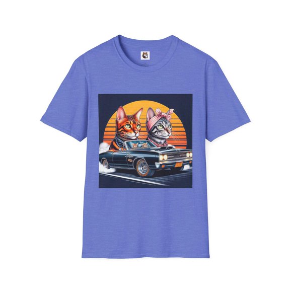 Wacky Bengal Domestic Cat