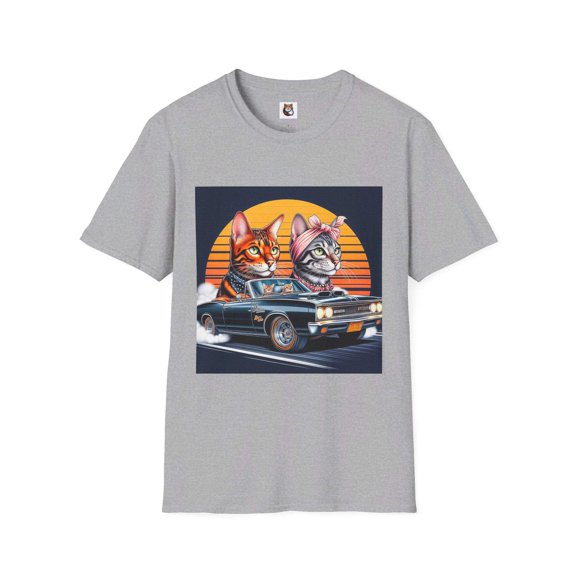 Wacky Bengal Domestic Cat