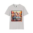 thumbnail image 1 of Wacky Boston Terrier Cute Dogs In Tiny Car Shirt, 1 of 10