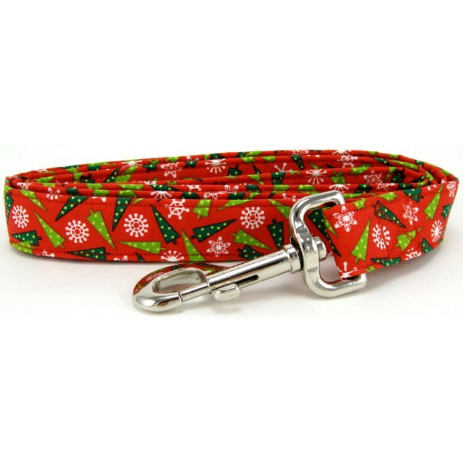 Wacky Christmas Trees Dog Leash - Size - Large