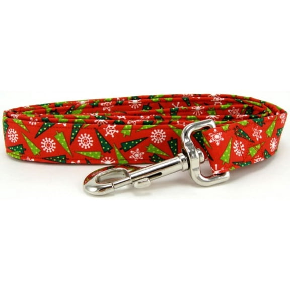 Wacky Christmas Trees Dog Leash - Size - Large