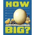 thumbnail image 1 of Pre-Owned How Big?: Wacky Ways to Compare Size (Paperback) 1479519154 9781479519156, 1 of 1