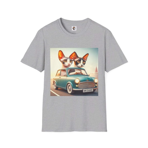 Wacky Cornish Rex Domestic Cat