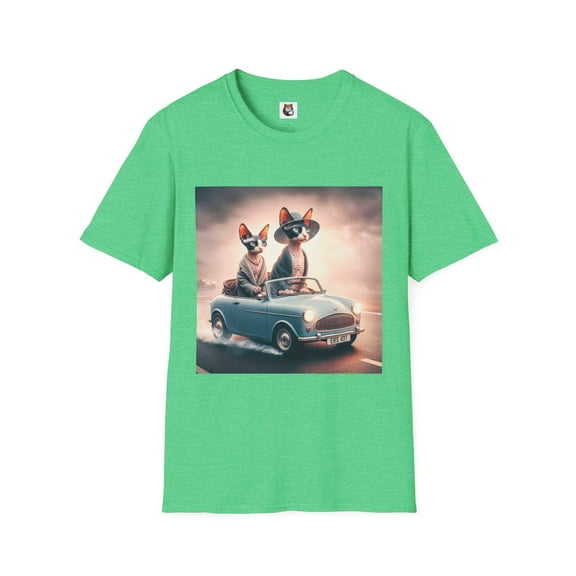 Wacky Cornish Rex Domestic Cat