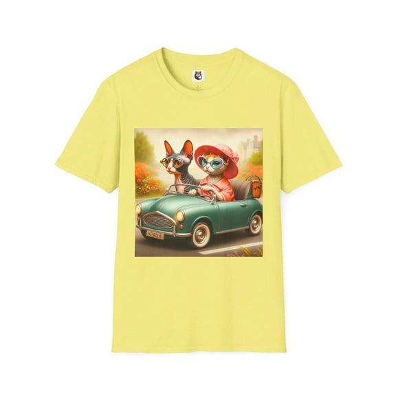 Wacky Cornish Rex Domestic Cat