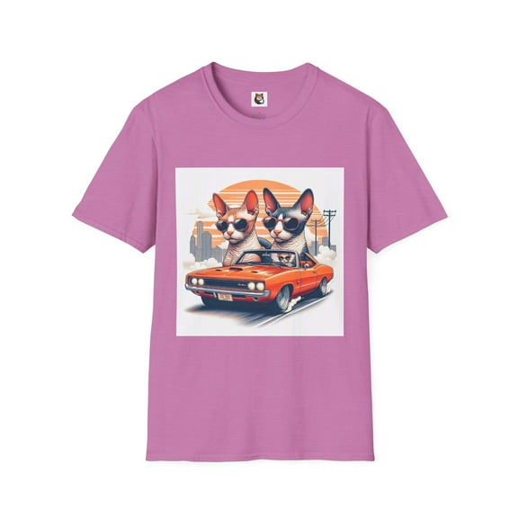 Wacky Cornish Rex Domestic Cat