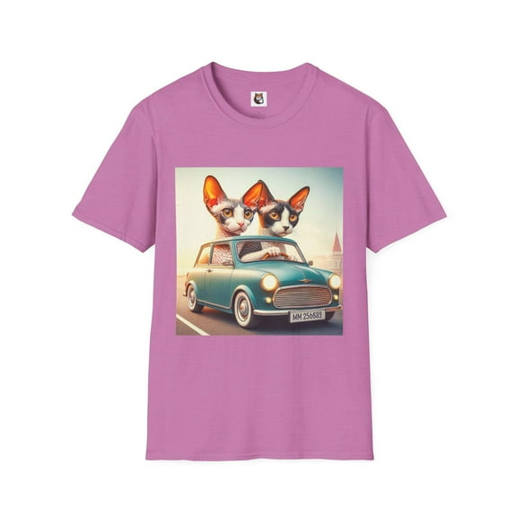 Wacky Cornish Rex Domestic Cat