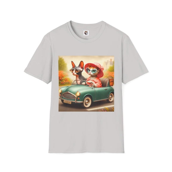 Wacky Cornish Rex Domestic Cat