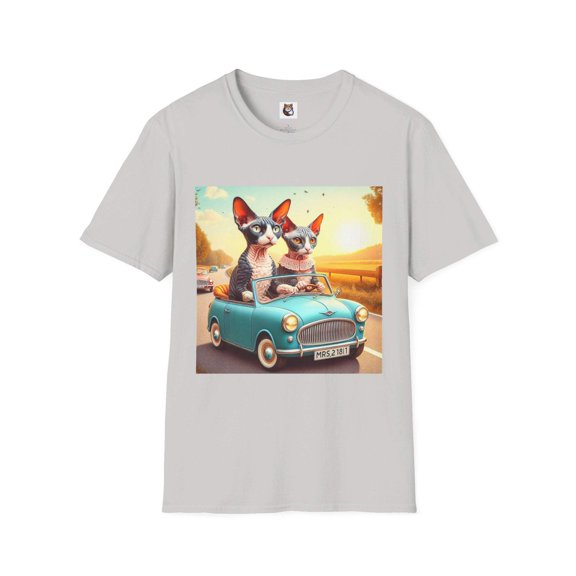 Wacky Cornish Rex Domestic Cat