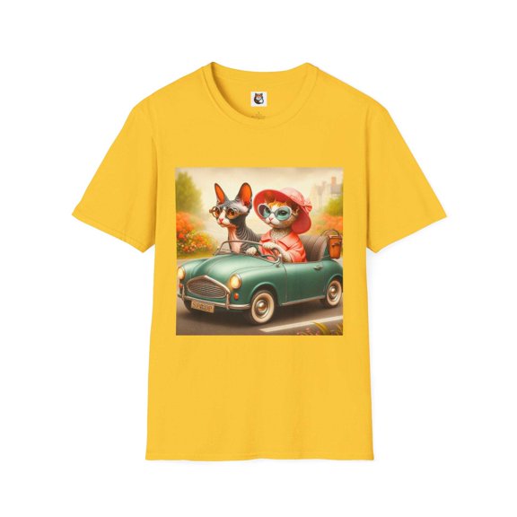 Wacky Cornish Rex Domestic Cat