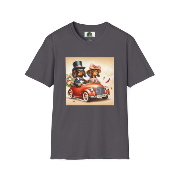 Wacky Dachshund 20s roaring couple