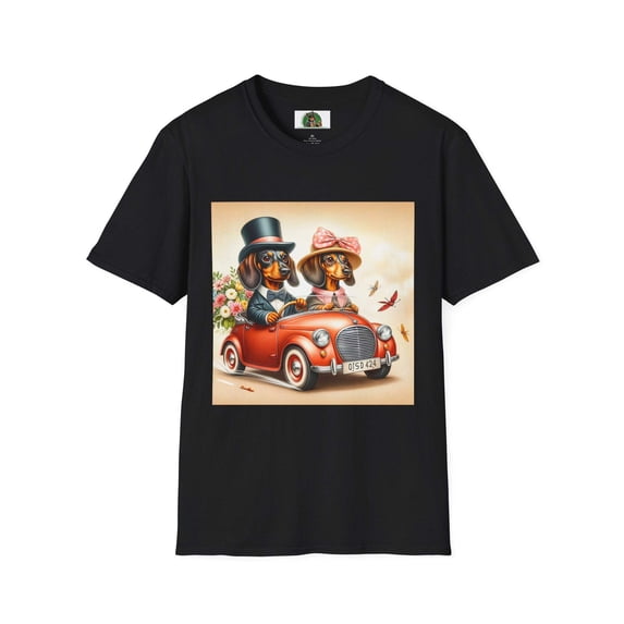 Wacky Dachshund 20s roaring couple