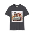 thumbnail image 1 of Wacky Dachshund pretty flowers t shirt, 1 of 11