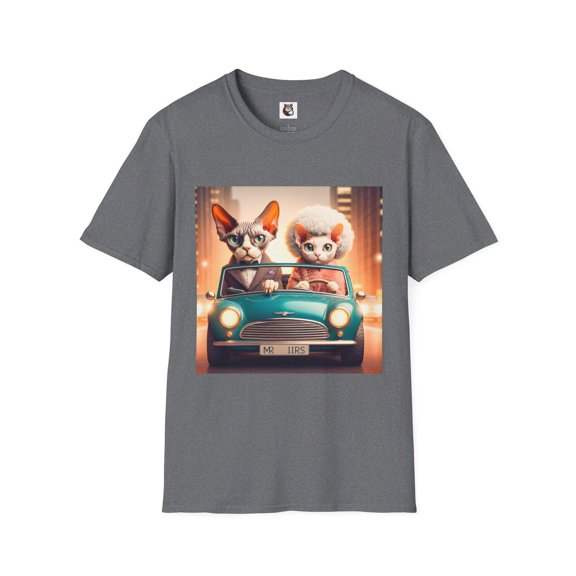 Wacky Devon Rex Domestic Cat