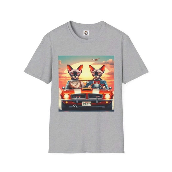 Wacky Devon Rex Domestic Cat