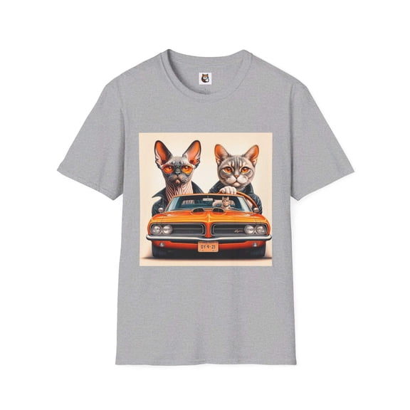 Wacky Devon Rex Domestic Cat