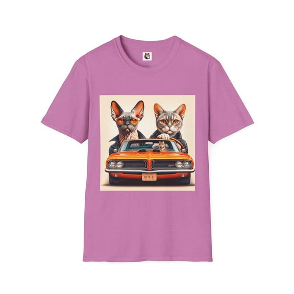 Wacky Devon Rex Domestic Cat