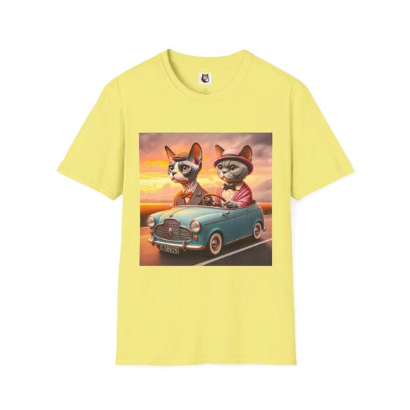 Wacky Devon Rex Domestic Cat