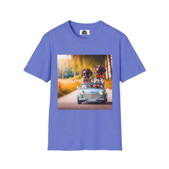 Wacky German Shorthaired Pointer