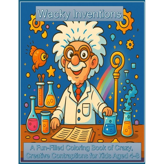 Wacky Inventions, (Paperback)