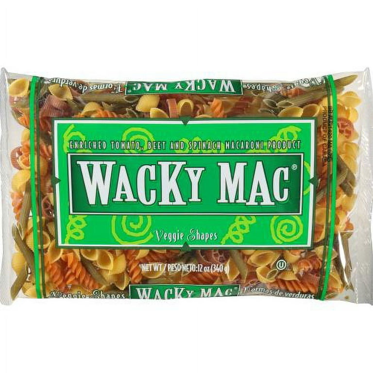 Wacky Mac Veggie Shapes - Walmart.com